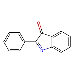 2-Phenylindolone structure
