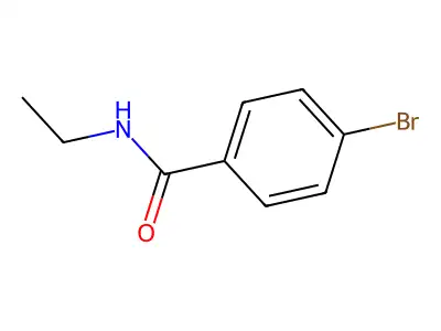 4-bromo-N-ethylbenzamide structure