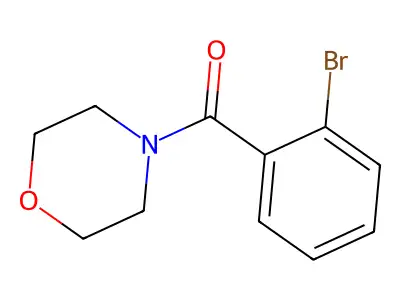 (2-Bromophenyl)(morpholino)methanone structure