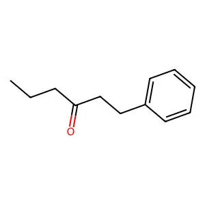 1-Phenylhexan-3-one structure