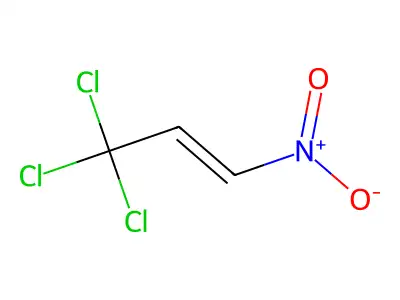 3,3,3-Trichloro-1-nitropropene structure