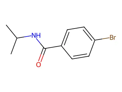 4-Bromo-N-isopropylbenzamide structure