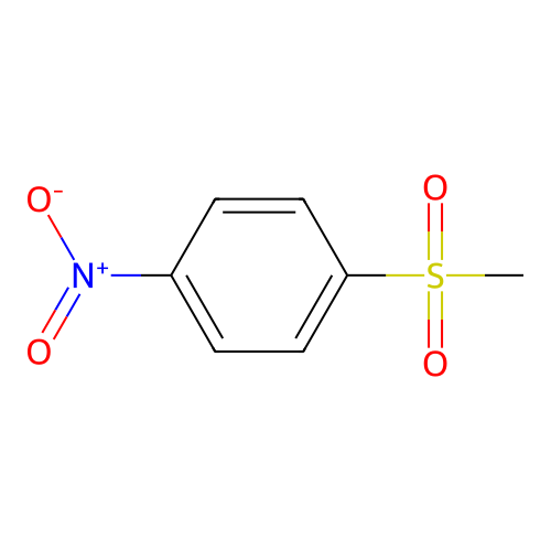 1-(Methylsulfonyl)-4-nitrobenzene structure