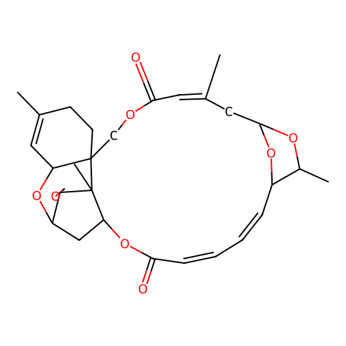 Verrucarin H structure