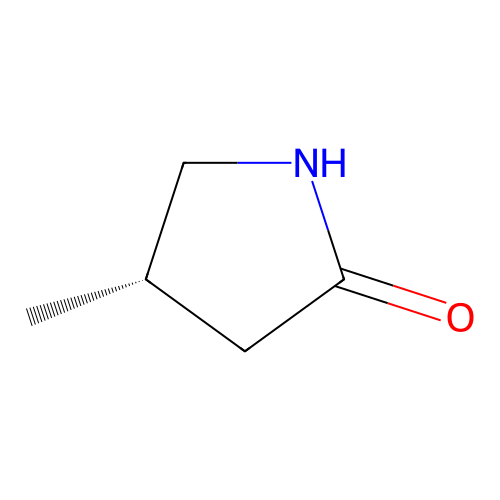(S)-4-Methylpyrrolidin-2-one structure
