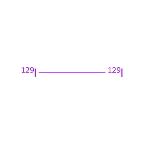 Iodine I-129 structure