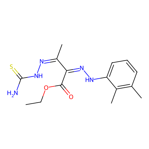 Chemical Compound (C15H21N5O2S) structure