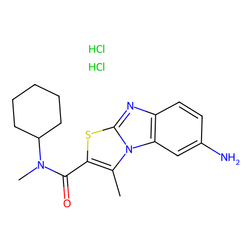 YM 298198 hydrochloride structure