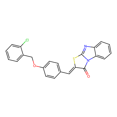 C23H15ClN2O2S structure
