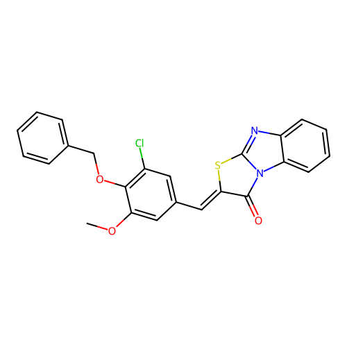 C24H17ClN2O3S structure