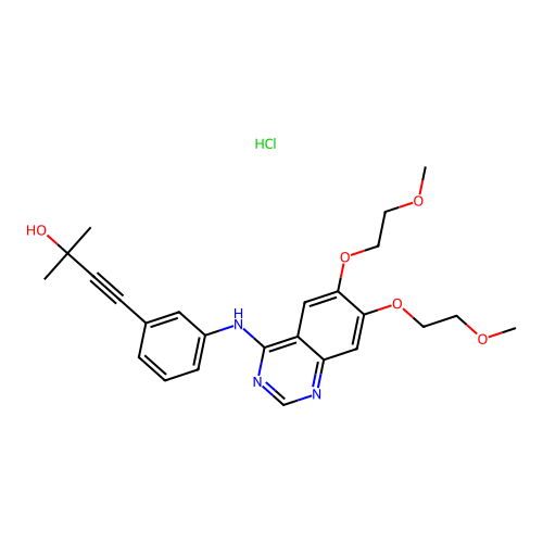 Erlotinib Impurity 107 structure