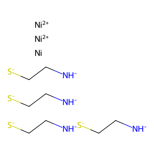 Nickel(2+),S:S)]tri-, dichloride structure