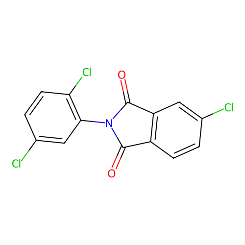 5-Chloro-2-(2,5-dichlorophenyl)isoindole-1,3-dione structure
