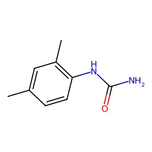 2,4-Dimethylphenylurea structure