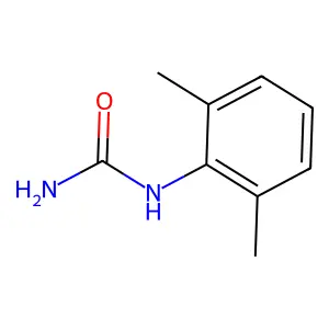 N-(2,6-Dimethylphenyl)urea structure