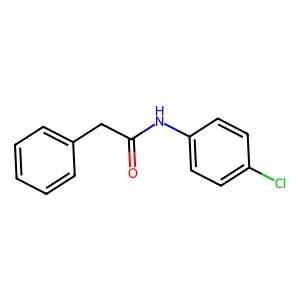 N-(4-chlorophenyl)-2-phenylacetamide structure