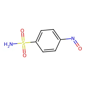 4-Nitrosobenzenesulfonamide structure