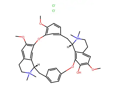 海牙替宁甲基氯化物 structure