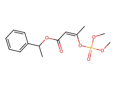 Crotoxyphos structure