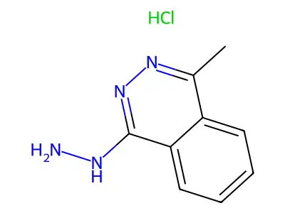 1-Hydrazinyl-4-methylphthalazine structure