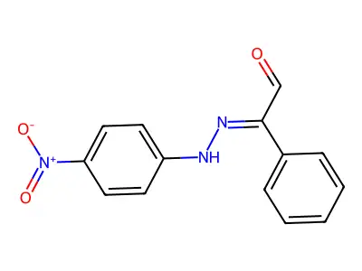 2-[(4-Nitrophenyl)hydrazinylidene]-2-phenylacetaldehyde structure