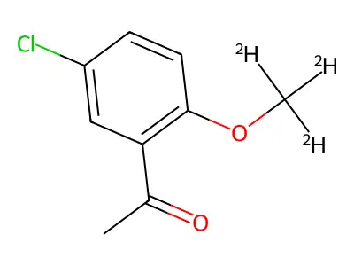 1-(5-Chloro-2-methoxyphenyl)ethanone structure