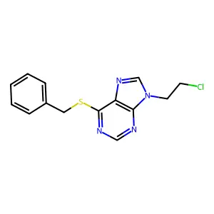 1-Pentanone, 1-(1-(2-morpholinoethyl)-4-phenyl-4-piperidyl)-, dihydrochloride structure