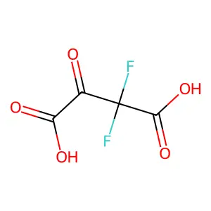 Difluorooxaloacetate structure