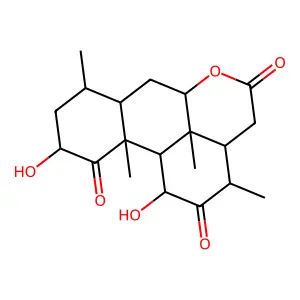Amarolide structure