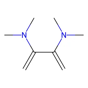 1,3-Butadiene-2,3-diamine, N,N,N',N'-tetramethyl- structure