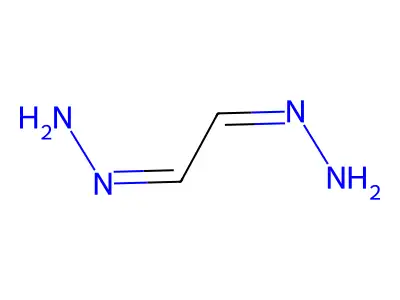 Glyoxal dihydrazone, (Z,Z)- structure