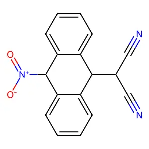 2-[[3-[(2,4-Diaminoquinazolin-6-yl)methylamino]benzoyl]amino]pentanedioic acid structure