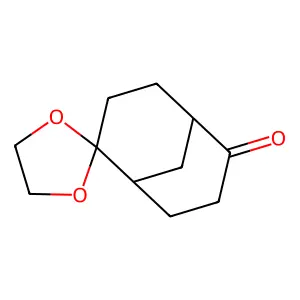 6,6-Ethylenedioxybicyclo[3.3.1]nonan-2-one structure