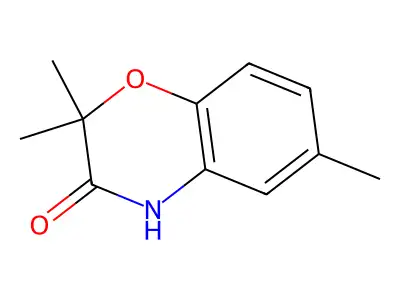 2,2,6-Trimethyl-2H-benzo[b][1,4]oxazin-3(4H)-one structure