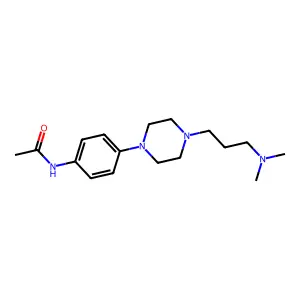 Piperamide structure