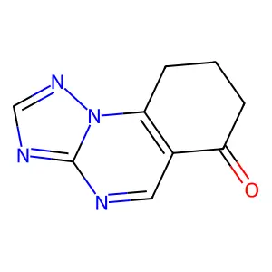 8,9-dihydro-7H-[1,2,4]triazolo[1,5-a]quinazolin-6-one structure