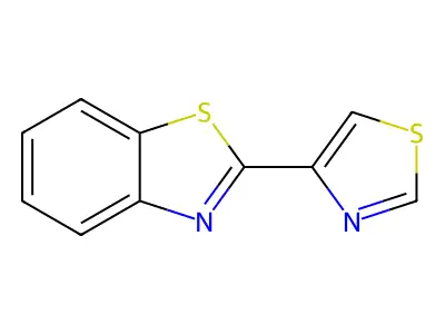 2-(1,3-Thiazol-4-yl)-1,3-benzothiazole structure