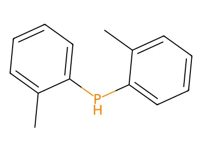 Di-o-tolylphosphine structure