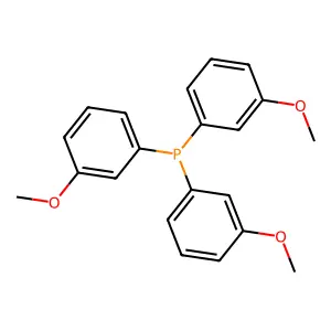 Tris(3-methoxyphenyl)phosphine structure