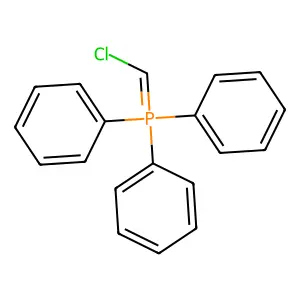 氯亚甲基三苯基磷烷 structure