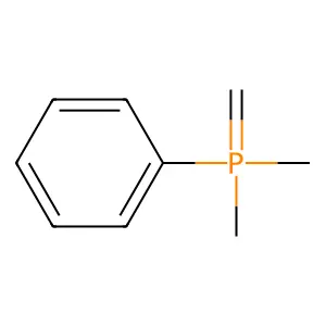 Phosphorane, dimethylmethylenephenyl- structure