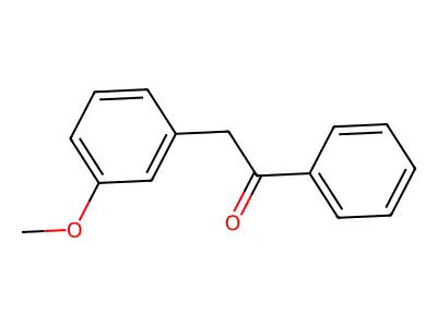 2-(3-Methoxyphenyl)-1-phenylethan-1-one structure