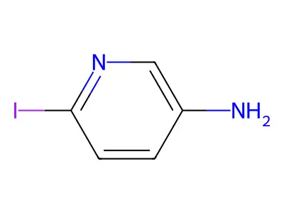 6-Iodopyridin-3-amine structure