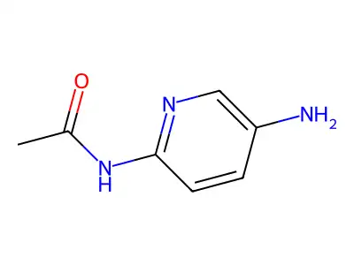 2-Acetamido-5-aminopyridine structure