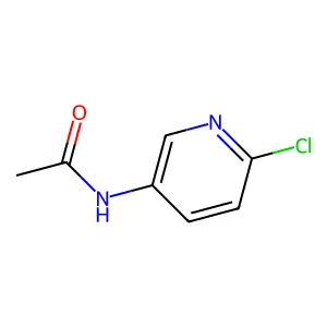 N-(6-chloropyridin-3-yl)acetamide structure