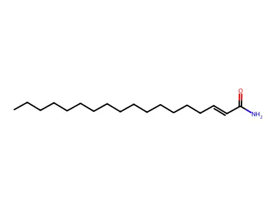 Octadecenoamide structure