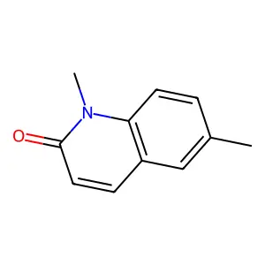 2(1H)-Quinolinone, 1,6-dimethyl- structure