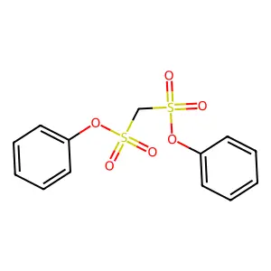 Diphenyl methanedisulfonate structure