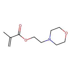 2-Morpholinoethyl methacrylate structure