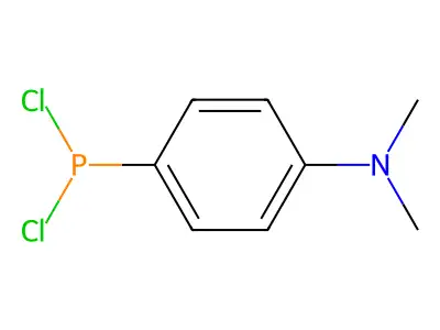 4-(Dichlorophosphino)-N,N-dimethylaniline structure